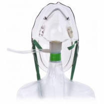 MASK HIGH OXY CHILD (3674) C/W BAG 2M TUBE