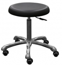 SURGEON THEATRE STOOL BLACK (AX262)     EACH