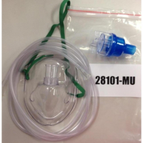 NEBULIZER ADULT MASK,BOWL,TUBE (AN081001NS) EA