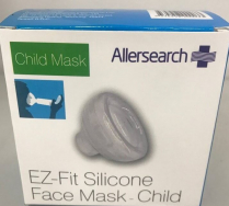 MASK ALLERSEARCH CHILD SILICONE  (AE490-002)  EA