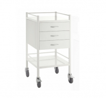 TROLLEY 3 DRAWER 500X500X967MM (PCT03) EA