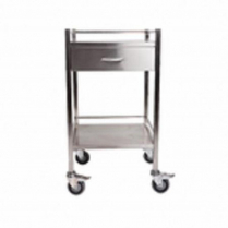 TROLLEY PREMIUM S/S 1 DRAWER 50X50X90CM (TR9001)