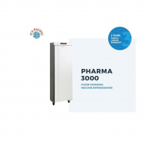 VACCINE FRIDGE ICS PHARMA 350L UPRIGHT SOLID (3000SD)