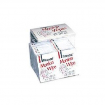 RESUS MANIKIN WIPES (152400)                   BOX/50