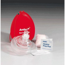 MASK RESUS POCKET RES-CUE AMBU (252225) EA