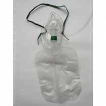 MASK REBREATHER HIGH OXY ADULT (AO0093) BAG 2M TUBE