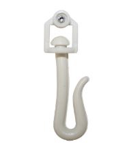 CURTAIN HOOKS SWIVEL (09931) EA