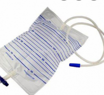 URINE DRAIN BAG T-BAR NS 2000ML A3 (10013103)   EACH