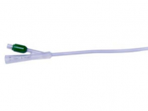 CATHETER FOLEY 2 WAY 10CC 14FR (UR011001) EA