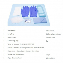 CATHETER PROCEDURE PACK (06-690)           CTN/60