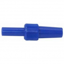 VACSAX TAPERED CONNECTOR BLUE (3833-007) EA