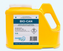 SHARPS COLLECTOR 5LTR OVAL BIOCAN (I-10728)  EA