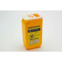 SHARPS COLLECTOR V/TAINER 0.87LTR (305008)