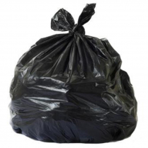 GARBAGE BAG H/D BLACK 76X100CM (GB011) 82L P/50