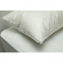 PILLOW PROTECTOR VINYL ZIPPERED