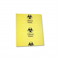 BAG CLINICAL WASTE YELLOW DURALENE 70X100CM CTN200