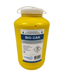 SHARPS COLLECTOR 5 LITRE BIOCAN (I-10435)