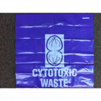 WASTE BAG CYTOTOXIC PURPLE 60X100CM BOX/100