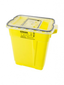 SHARPS CONTAINER 34LTR SLIDE TOP (305608) EA