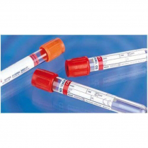 V/TAINER TUBE PLAIN RED 10ML (367895) PREV.6430 100