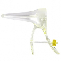 VAGINAL SPECULUM CUSCO YELLOW (SPEC-S) SML EA