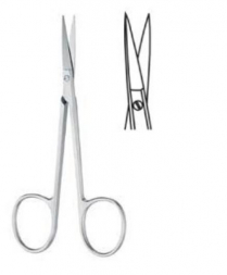 SCISSOR IRIS STRAIGHT NOPA 11CM  (AC450/11)