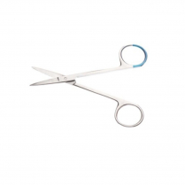 SCISSOR IRIS STR 11.5CM STERILE DISP (06-304) EA