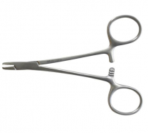 NEEDLEHOLDER DERF 12.5CM S/S DISP (06-287) EA