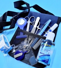 NURSE TOOLKIT POUCH & 10 ESSENTIAL CONTENTS