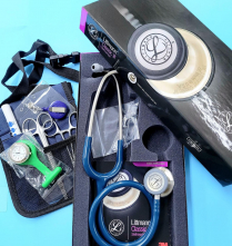 NURSE KIT WITH LITTMANN CLASSIC III STETH CARIBBEAN BLUE