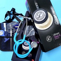 NURSE KIT WITH LITTMANN CLASSIC III STETH TURQUOISE