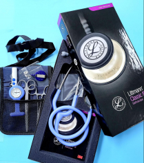 NURSE KIT WITH LITTMANN CLASSIC III STETH CEIL BLUE