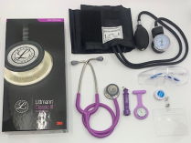 DEAKIN NURSE PRESCRIBED PACK LAVENDER STETHOSCOPE