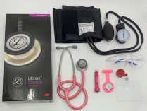 DEAKIN NURSE PRESCRIBED PACK PEARL PINK STETHOSCOPE