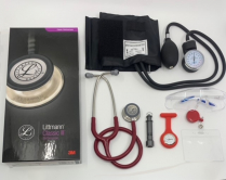 DEAKIN NURSE PRESCRIBED PACK BURGUNDY STETHOSCOPE