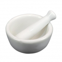 MORTAR & PESTLE PORCELAIN 130MM (LW3717-01) EA