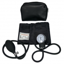 SPHYGMO ANEROID C/W VELCRO CUFF & CASE