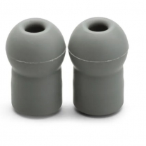 WELCH ALLYN HARVEY GREY EAR TIPS (5079-233) PAIR