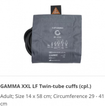 CUFF & BLADDER HEINE GAMMA XXL ADULT (M-000.09.629)