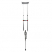 CRUTCHES ALUMINIUM U/ARM ADULT MED (80535)