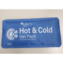 HOT/COLD GEL PACK IN CLOTH (INTGEL3510)   EACH