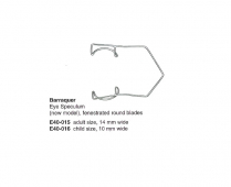 E40-016 BARRAQUER EYE SPECULUM CHILD