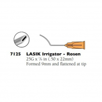 7125 LASIK IRRIGATOR ROSEN 25G 50MM             10