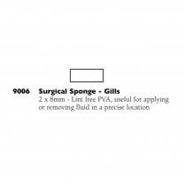 9006 GILLS SURGICAL SPONGE 2X8MM PACK15   B20