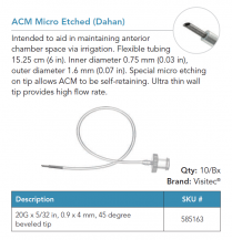 CHAMBER MAINTAINER VISITEC (585163) BOX/10