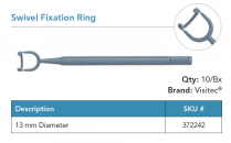 SWIVEL FIXATION RING 13MM DIA (372242) BOX/5