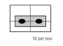 DRAPE DUAL REFRACTIVE (581710)     BOX/10