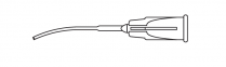 BVI SUB-TENONS ANESTHESIA CANNULA 19G (585176) BX/10