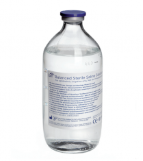 BSS 500ML SALINE SOLUTION GLASS BOTTLE (581732) BOX/12