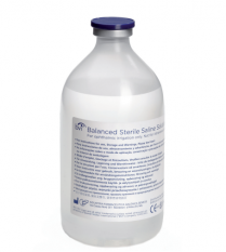 BSS 500ML SALINE SOLUTION PLASTIC BOTTLE (581729) BOX/12